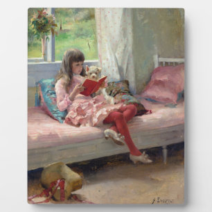 Plaque Photo Albert Edelfeel - Les bons amis