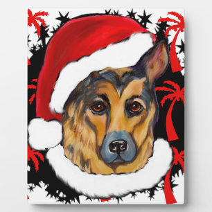 PLAQUE PHOTO ALMAN SHEPHERD