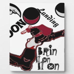 Plaque Photo Amenez-le - Jouer à Noël & Space Mashup