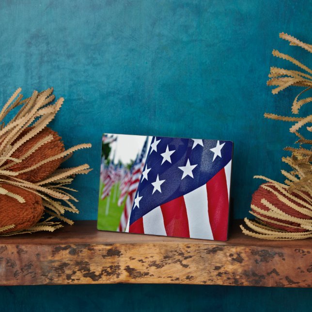 Plaque Photo American Pride (Côté)