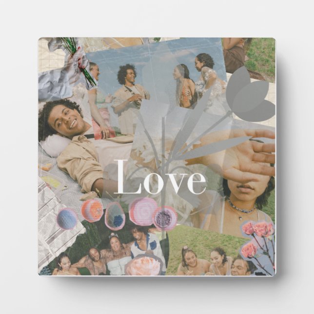 Plaque Photo Amour (Devant)