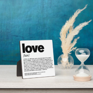 Plaque Photo Amour 2