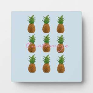 Plaque Photo Ananas Thunder_Cove