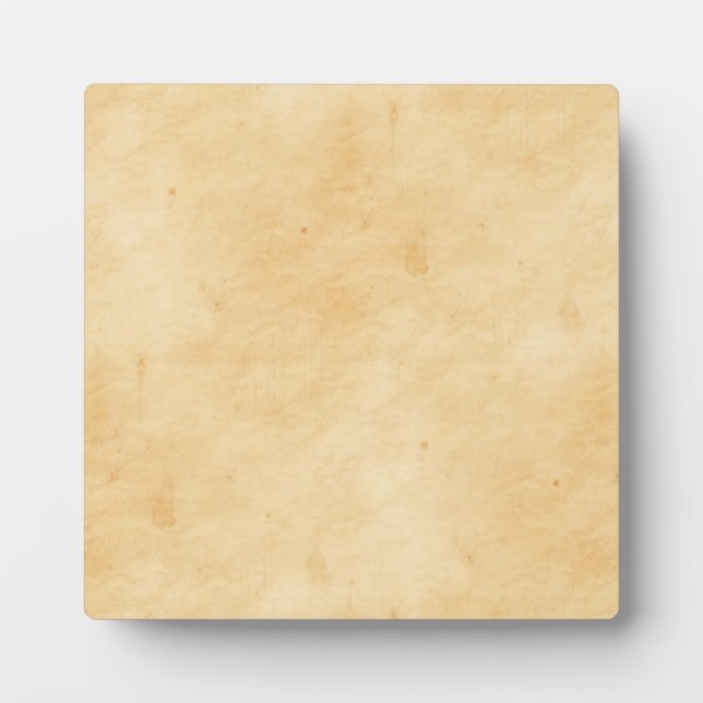 Plaque Photo Ancien Arrière - plan Parchemin Trait Mottled Look (Devant)
