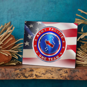 Plaque Photo Ancien combattant de l'armée du Commandement du Pa