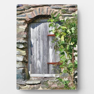 PLAQUE PHOTO ANCIENNE PORTE DE GAIN