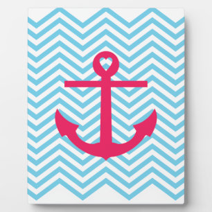 Plaque Photo Ancre cardiaque