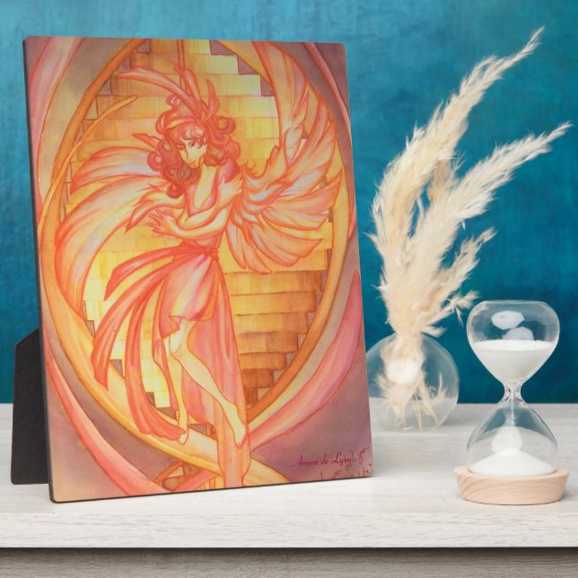 Plaque Photo Ange de vie (Côté)