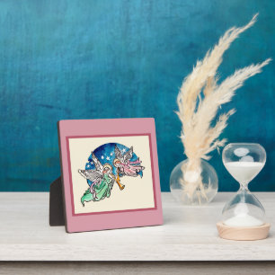 Plaque Photo Angelic Hymns