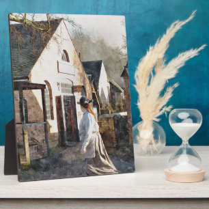 PLAQUE PHOTO ANGLETERRE VICTORIENNE