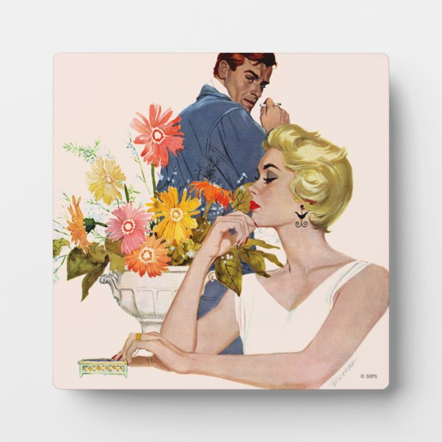 Plaque Photo Anniversaire (Devant)