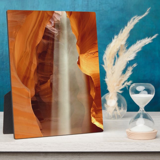 Plaque Photo Antelope Canyon (Côté)