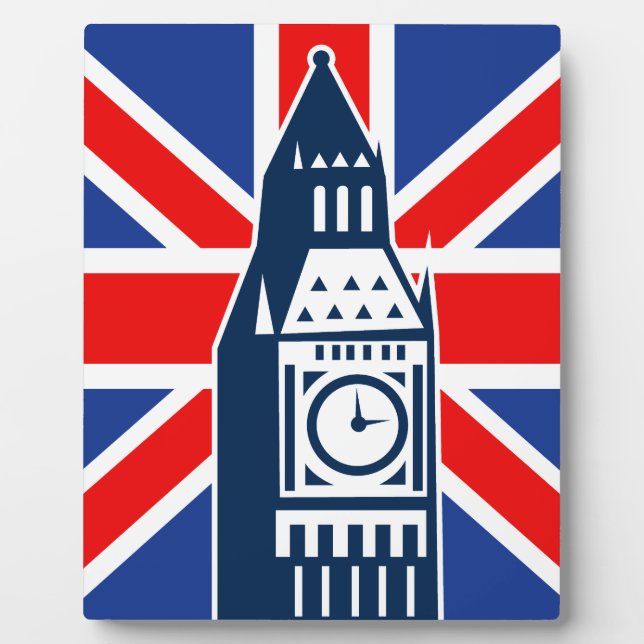 Plaque Photo Appel de Londres (Devant)