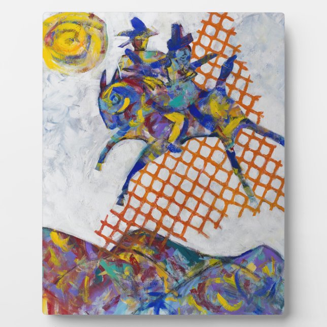 Plaque Photo Appel du Heyoka (Devant)