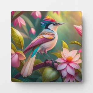 Plaque Photo Arc en arc-en-ciel Jay Imaginaire Bird