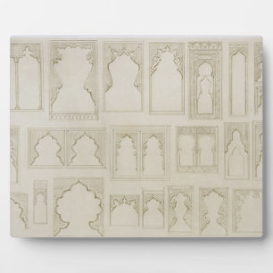Plaque Photo Arc islamique et mauresque design pour balcons, wi
