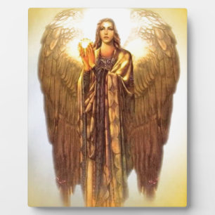 Plaque Photo Archangel Uriel