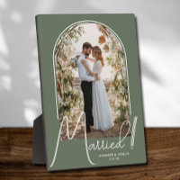 Arche de mariage Photo Vert Sauge