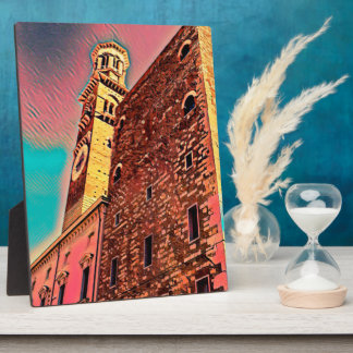 Plaque Photo Architecture en Italie