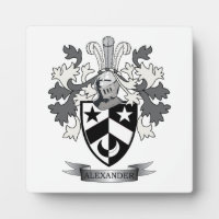 Armoiries d'Alexander Family Crest