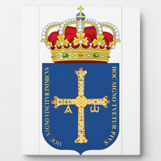 Plaque Photo Armoiries des Asturies (Espagne)