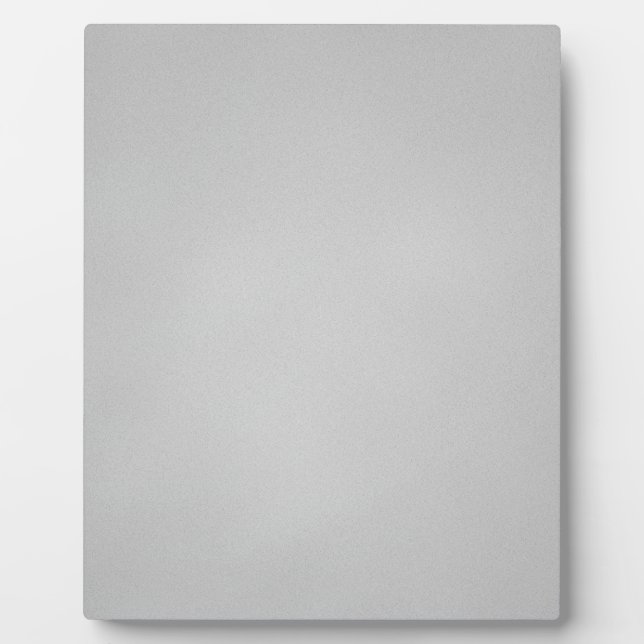 Plaque Photo Arrière - plan Grainy Grey Artsy (Devant)