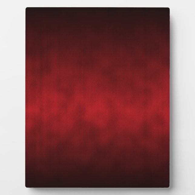 Plaque Photo Art Arrière - plan gothique rouge (Devant)