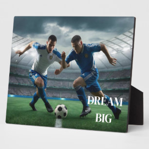 Plaque Photo Art Décor Football