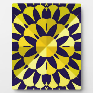 Plaque Photo Art Fractal Sunny