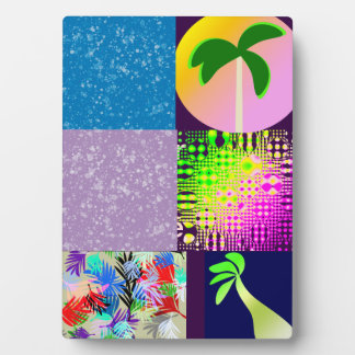 Plaque Photo Art sur chevalet