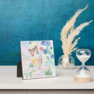 Plaque Photo Artisanat sur mesure pour les enfants, jouet pour