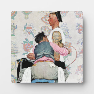 Plaque Photo Artiste du tatouage