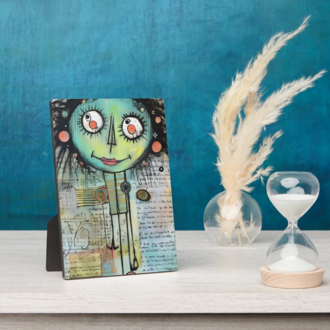 Plaque Photo Artsy Ladies 10 (Côté)