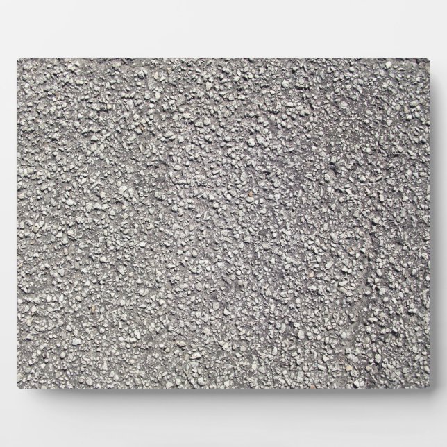 Plaque Photo Asphalt Ground Texture Detail (Devant)