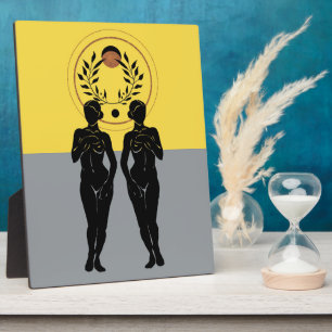 Plaque Photo Astra Feminine