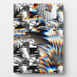 Plaque Photo Attaque arc-en-ciel