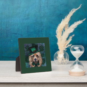 Plaque Photo Australian Terrier     