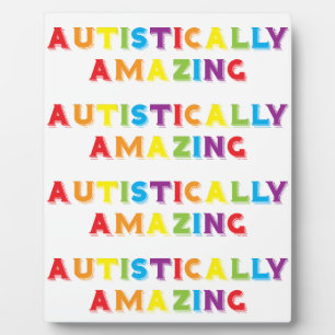 Plaque Photo Autiquement Extraordinaire