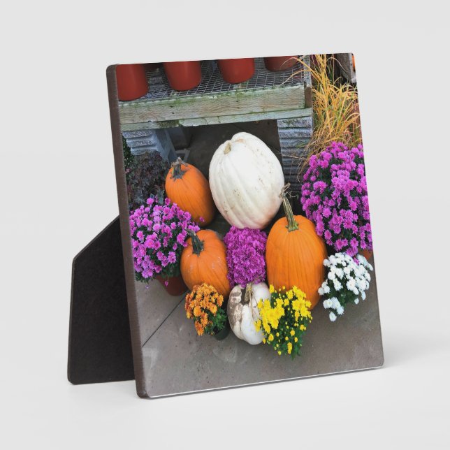 Plaque Photo Autumn Decor (Recto)