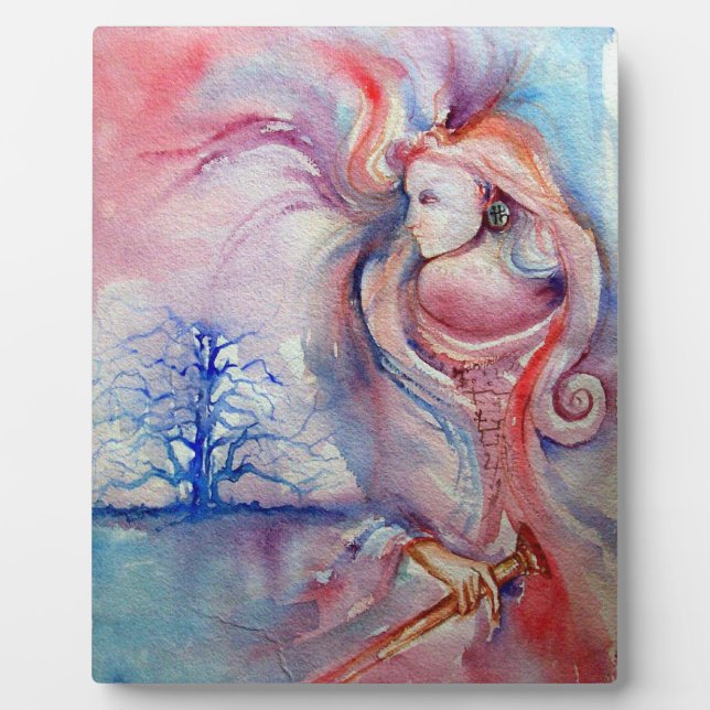 Plaque Photo AVALON Magie et mystère (Devant)