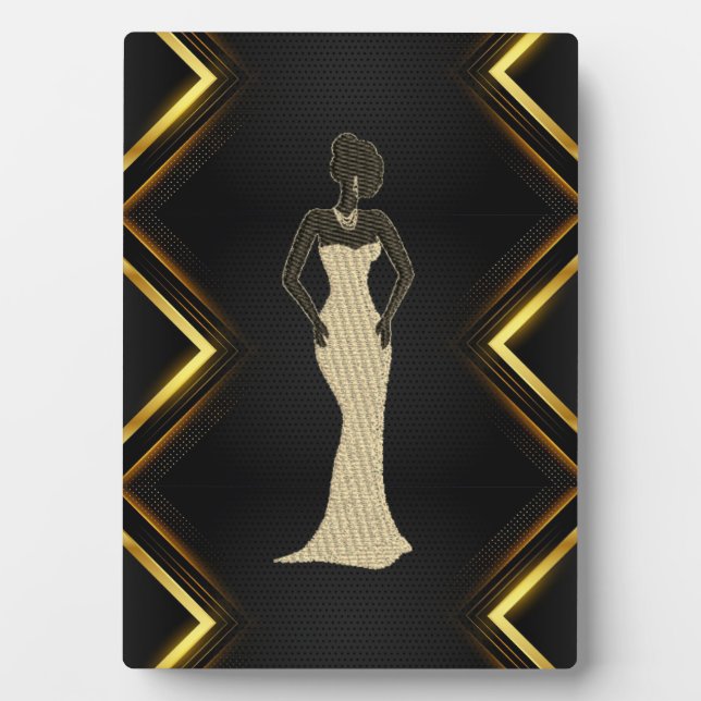 Plaque Photo Avec chevalet 12,7 x 17,78 cm (Devant)