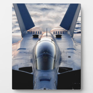 Plaque Photo Avion militaire