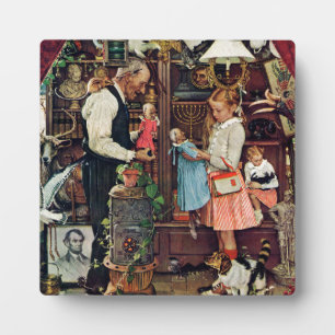 Plaque Photo Avril Fool 1948