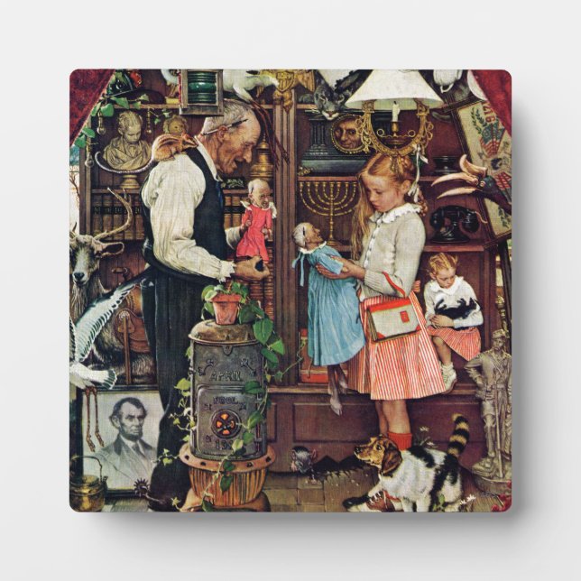 Plaque Photo Avril Fool 1948 (Devant)