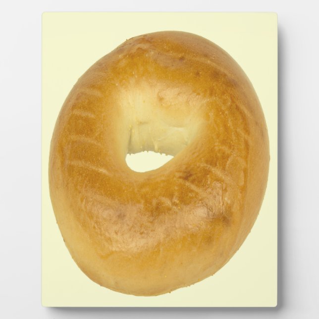 Plaque Photo Bagel (Devant)