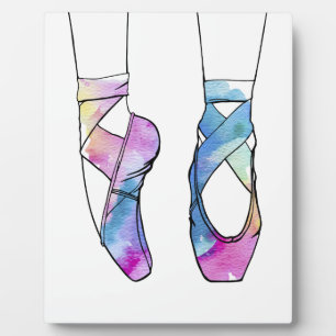 Plaque Photo Ballerina Cute Ballet