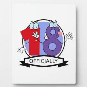 Plaque Photo Bannière officielle de Birthday