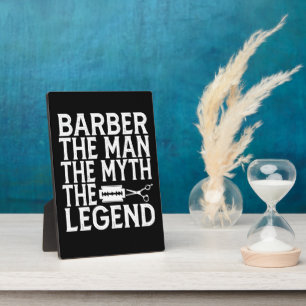 Plaque Photo Barber L'Homme 2024