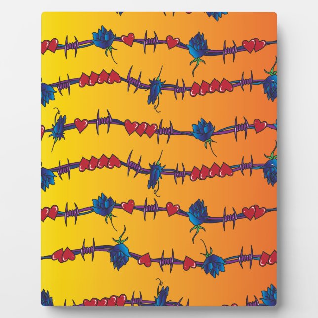 Plaque Photo Barre (Devant)