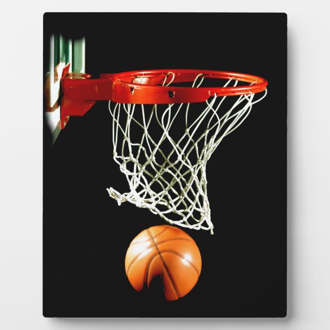 Plaque Photo Basket (Devant)